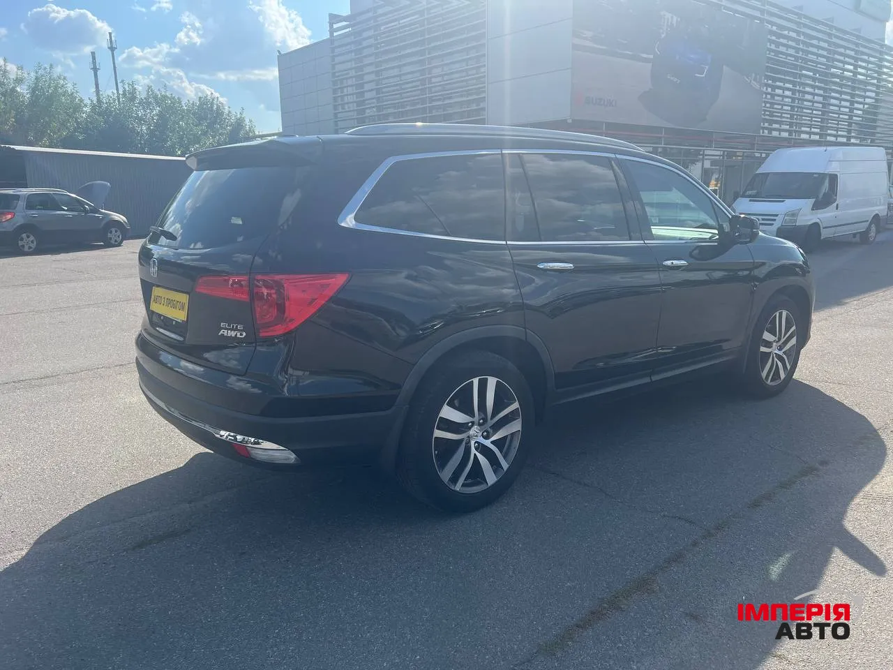 Honda Pilot - фото 8