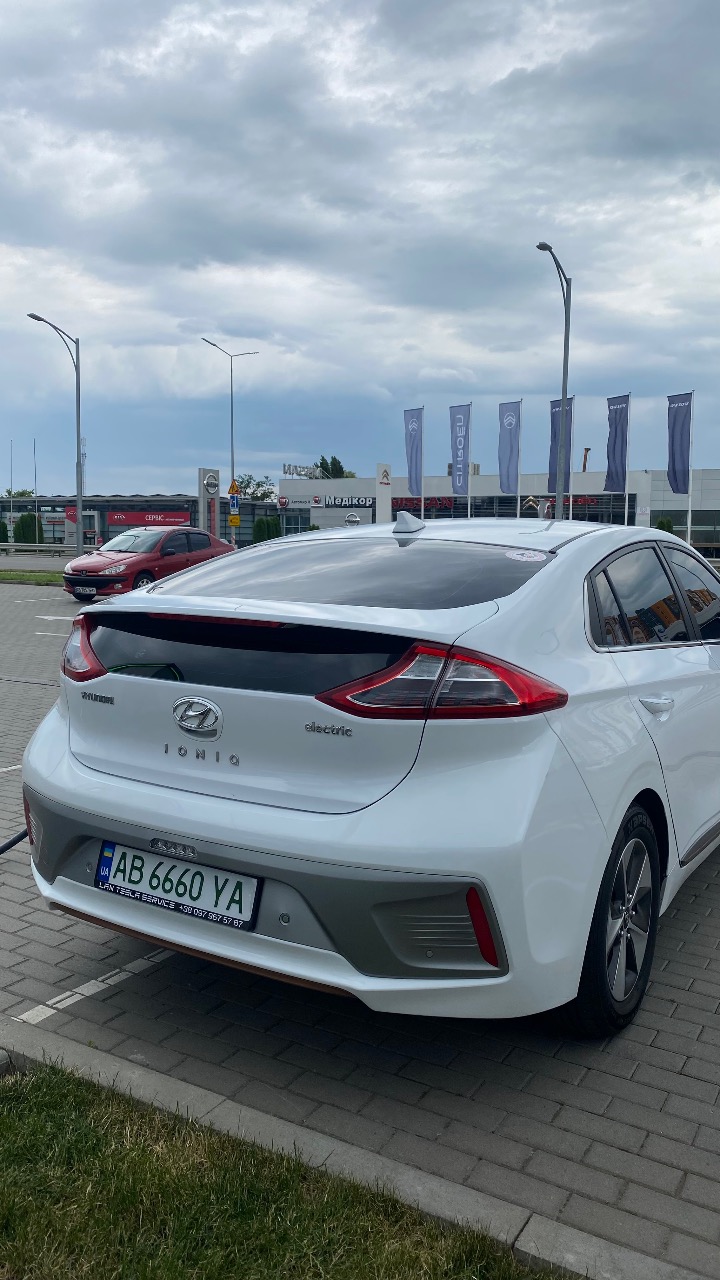 Hyundai IONIQ - фото 12
