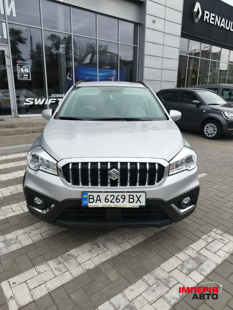Suzuki SX4 - фото 6