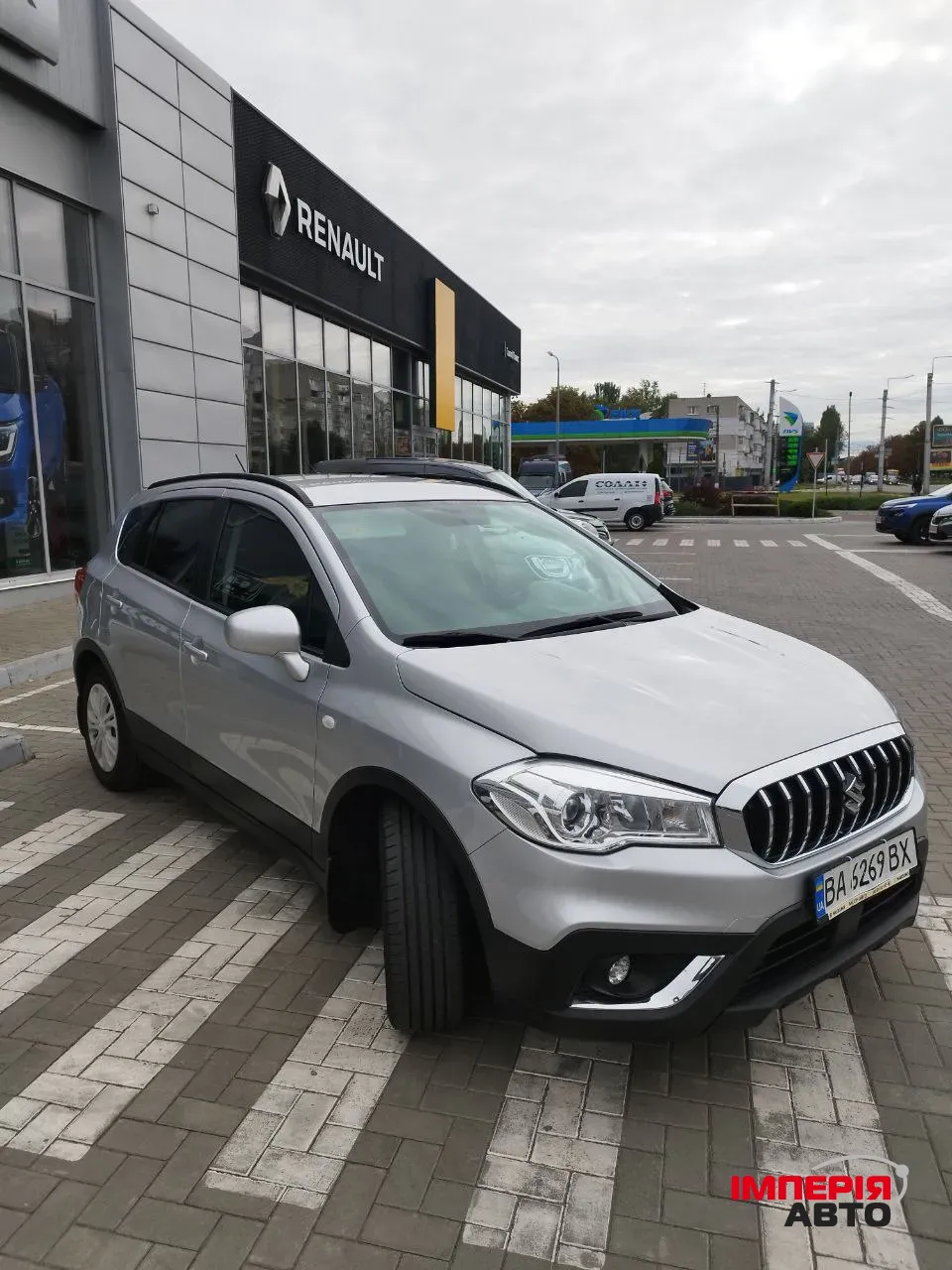 Suzuki SX4 - фото 3