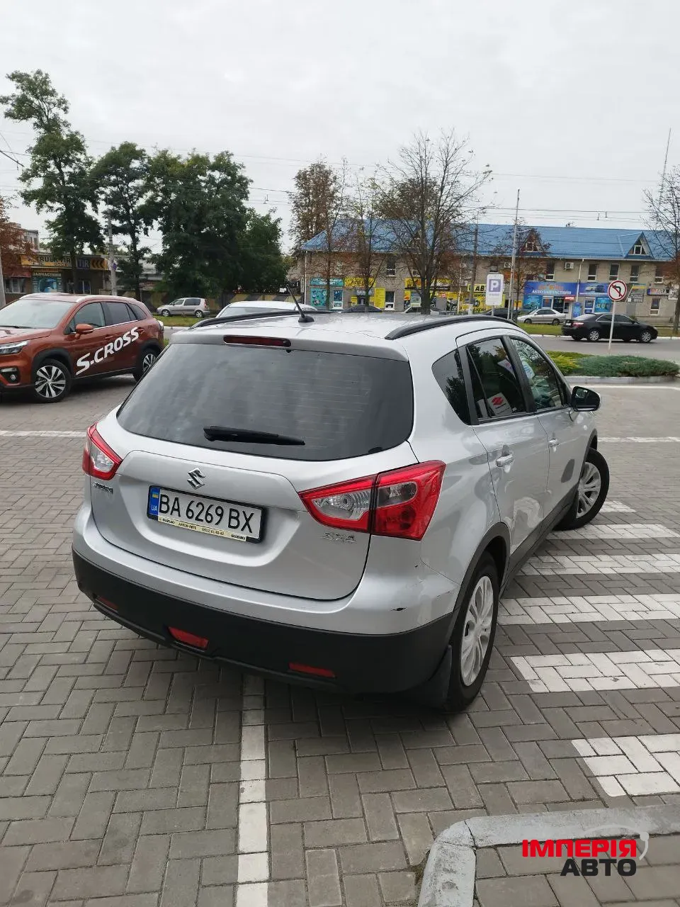 Suzuki SX4 - фото 9