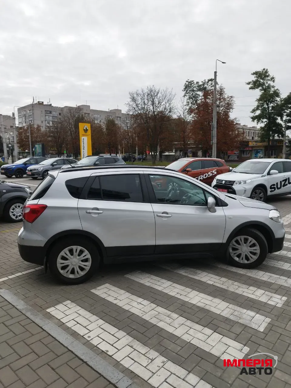 Suzuki SX4 - фото 10