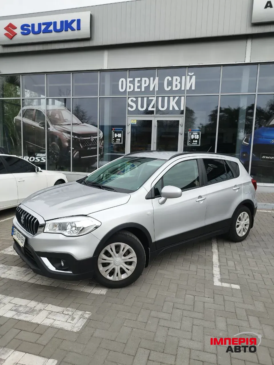 Suzuki SX4 - фото 1