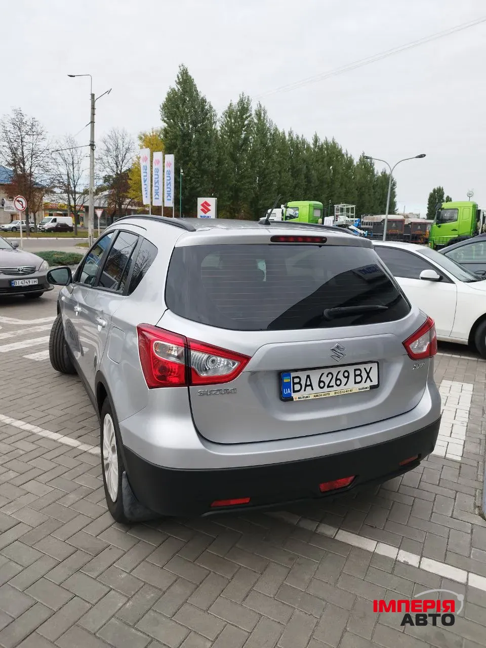 Suzuki SX4 - фото 2