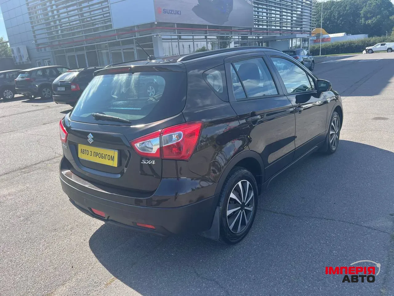 Suzuki SX4 - фото 10