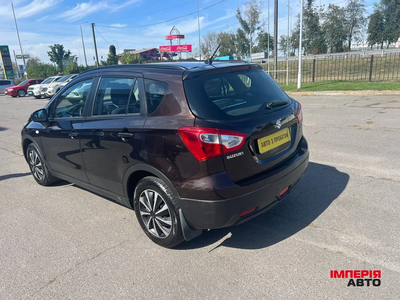 Suzuki SX4 - фото 11