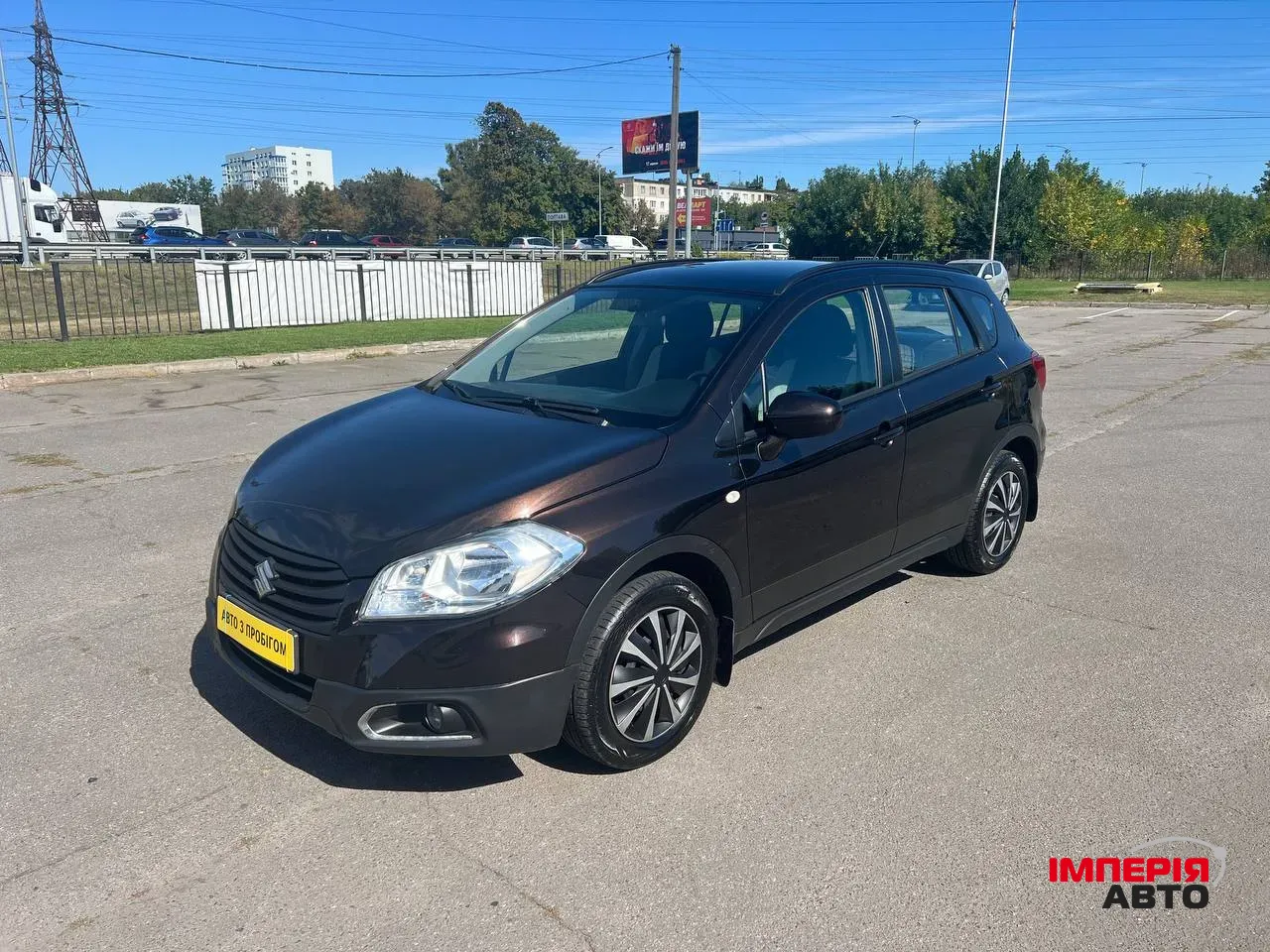 Suzuki SX4 - фото 9