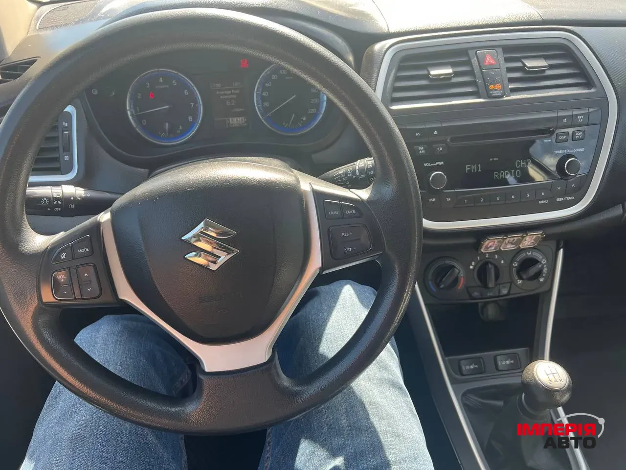 Suzuki SX4 - фото 6