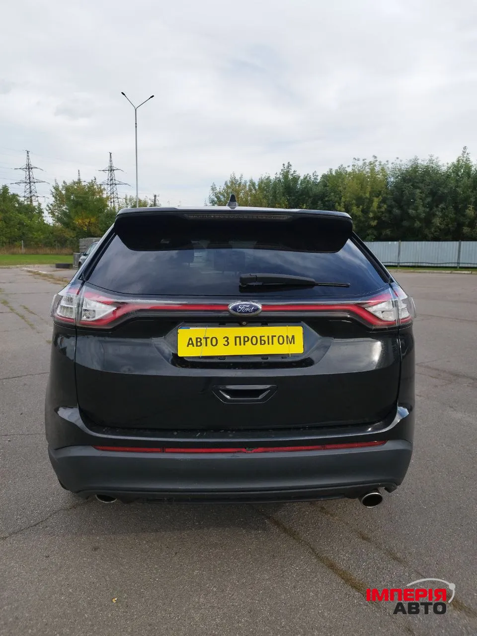 Ford Edge - фото 2