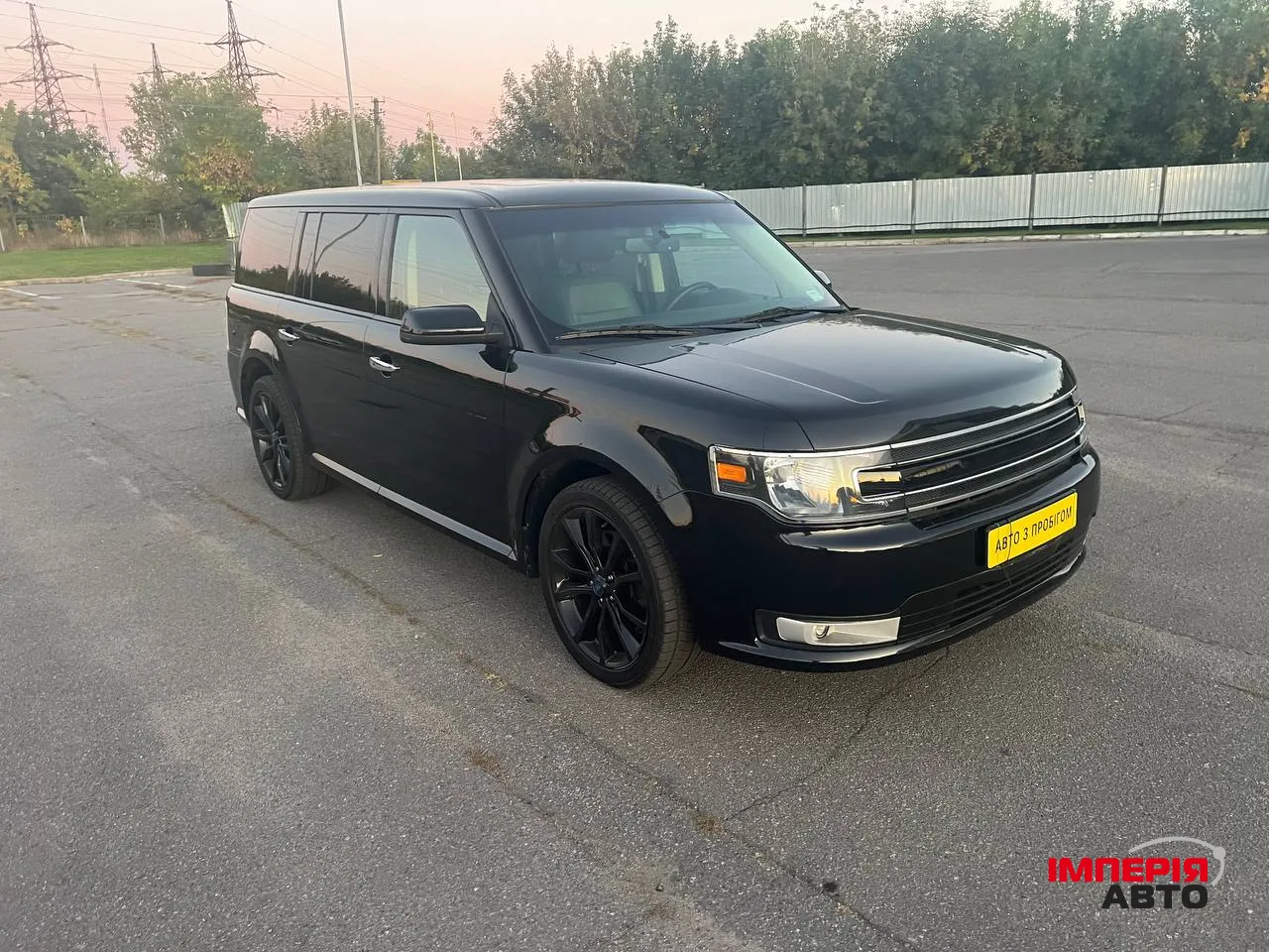 Ford Flex - фото 1
