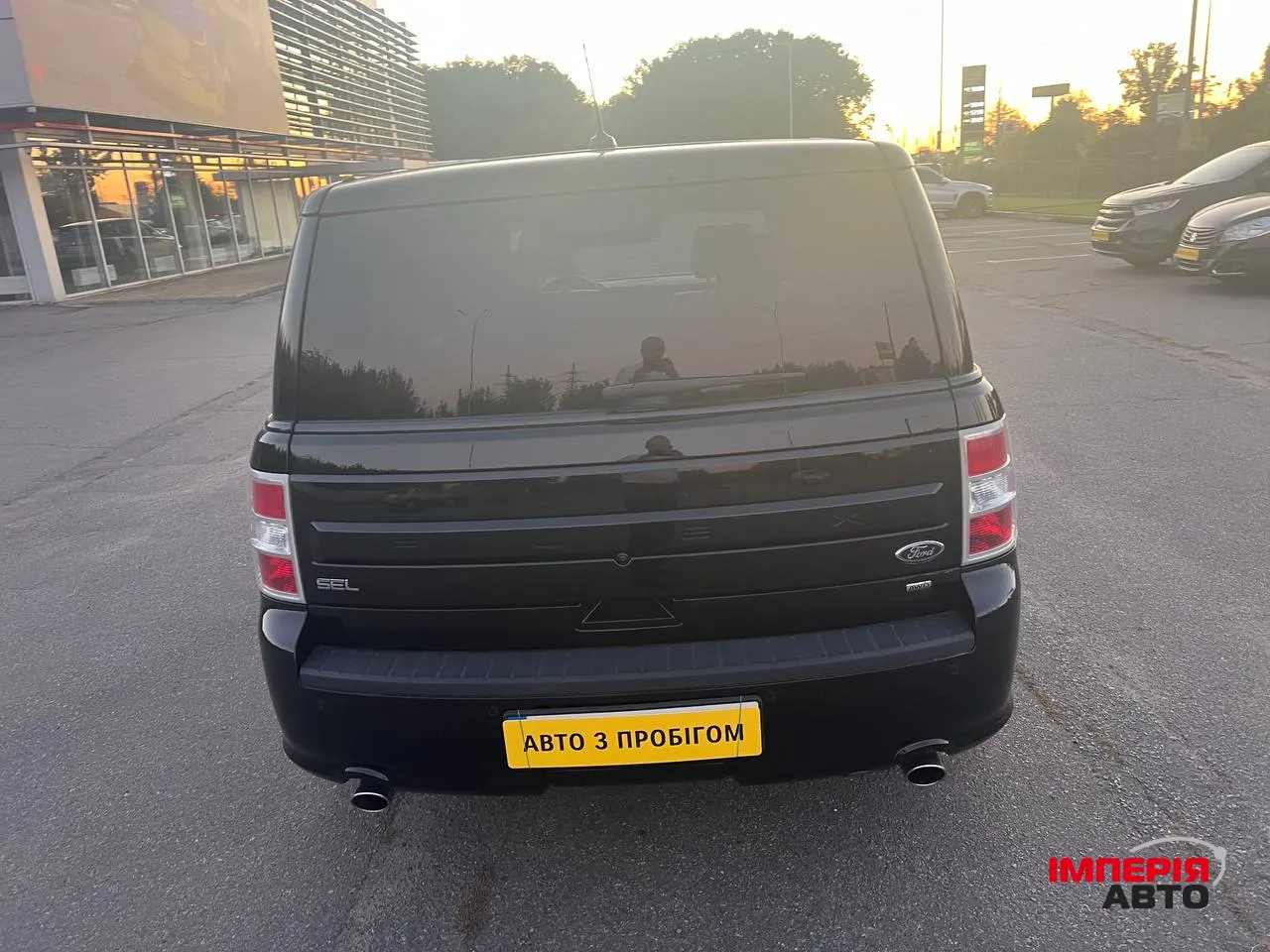 Ford Flex - фото 2