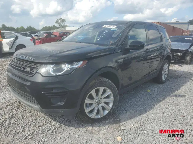 Land Rover Discovery Sport - фото 1