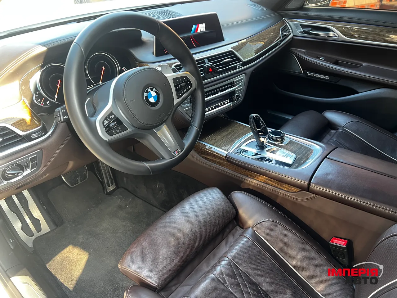 BMW 7 серії - фото 19