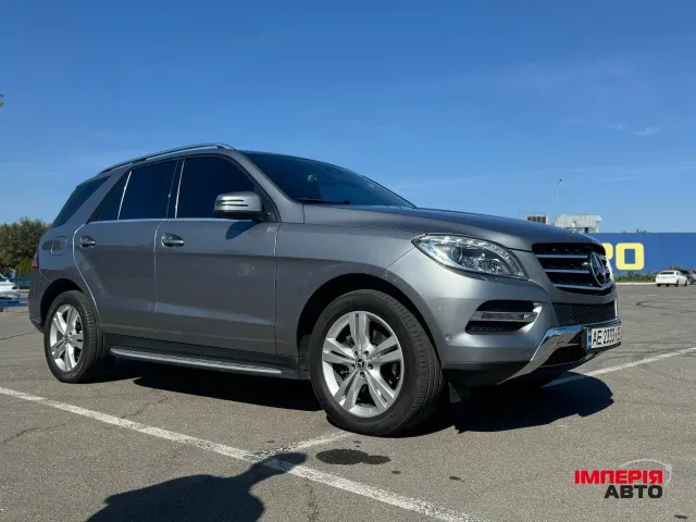 Mercedes-Benz M-Класс - фото 5