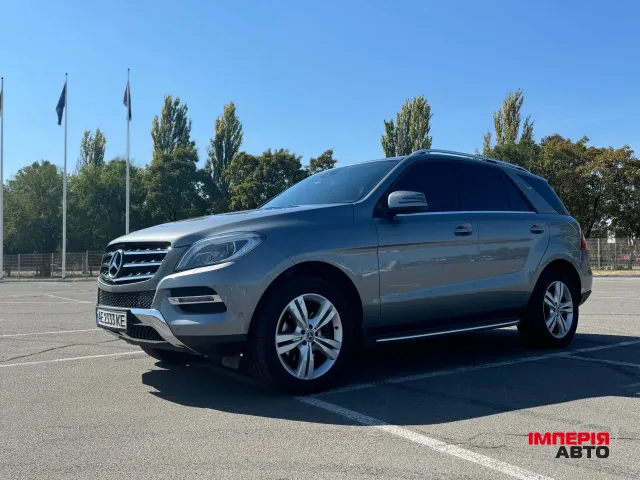 Mercedes-Benz M-Класс - фото 4