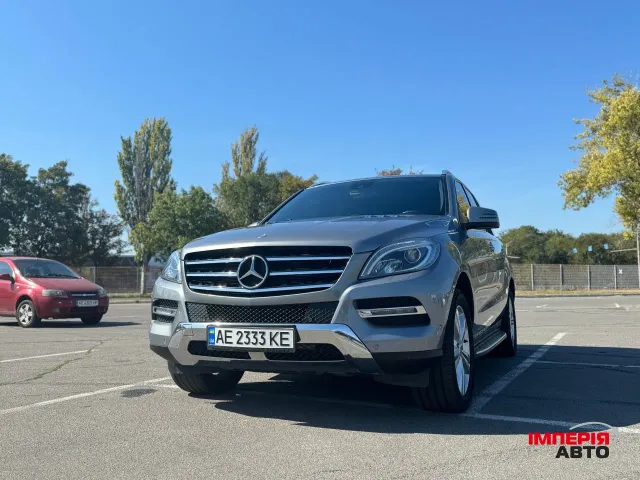Mercedes-Benz M-Класс - фото 2