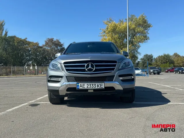 Mercedes-Benz M-Класс - фото 3