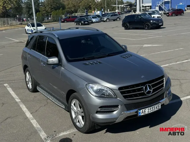 Mercedes-Benz M-Класс - фото 1