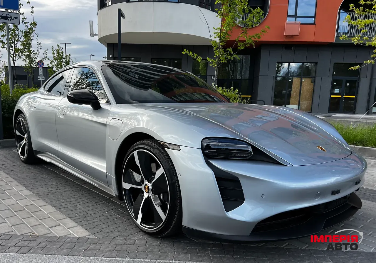 Porsche Taycan - фото 2