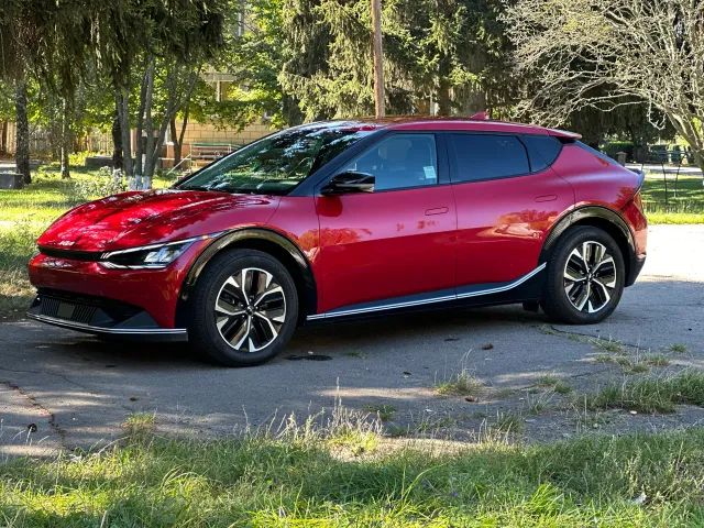 Kia EV6 - фото 5