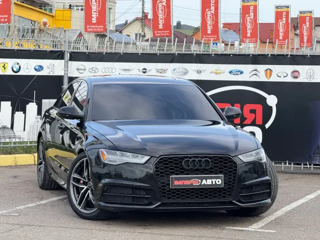 Audi A6 - фото 1