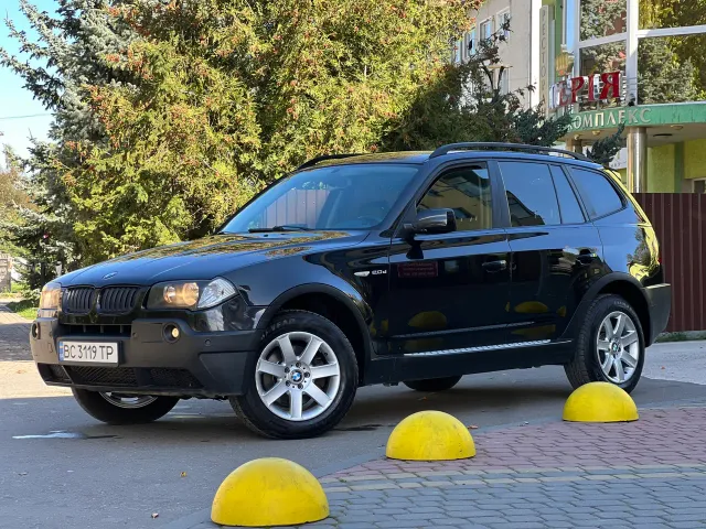 BMW X3 - фото 1