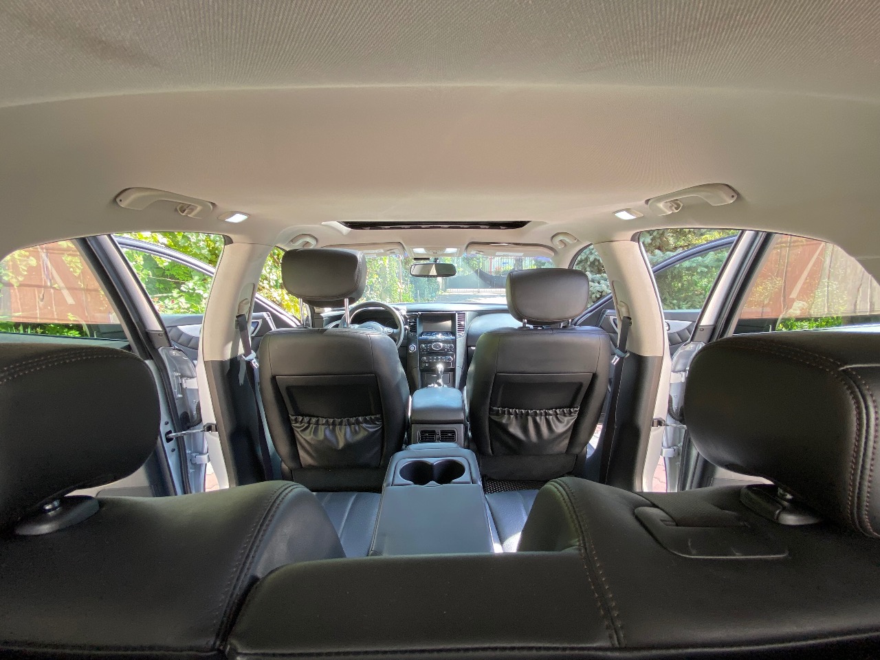 Infiniti QX70 - фото 12