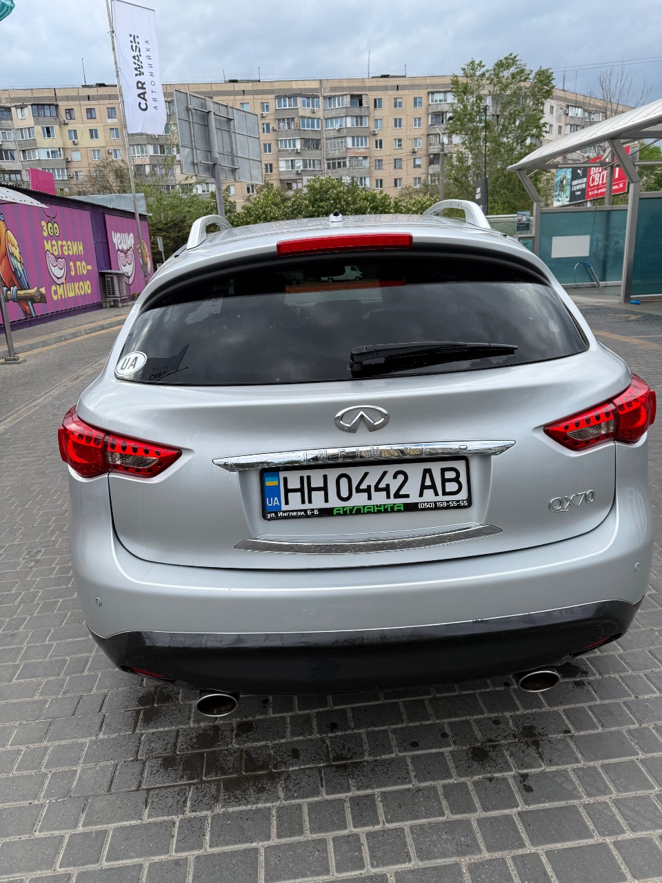 Infiniti QX70 - фото 15