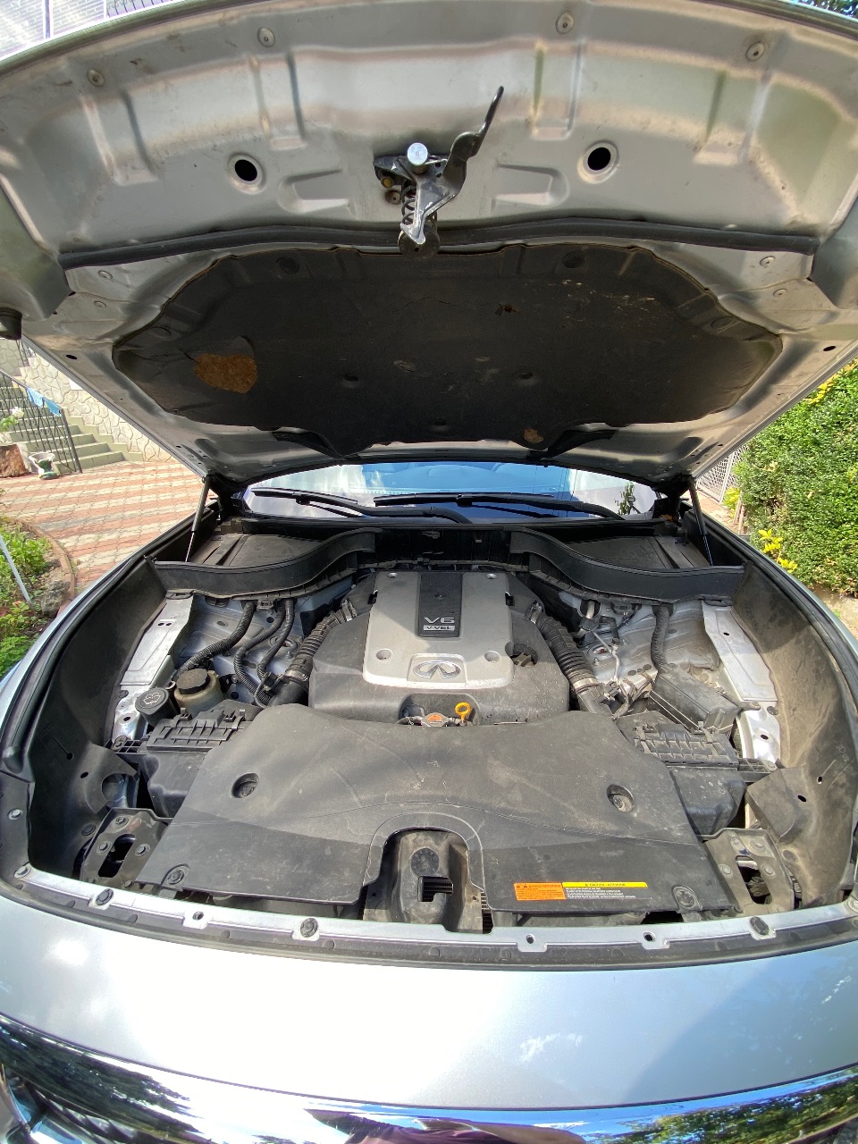 Infiniti QX70 - фото 7