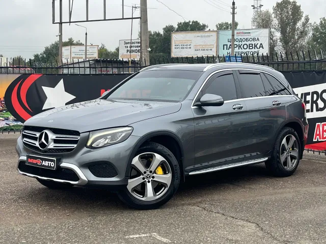 Mercedes-Benz GLC - фото 1
