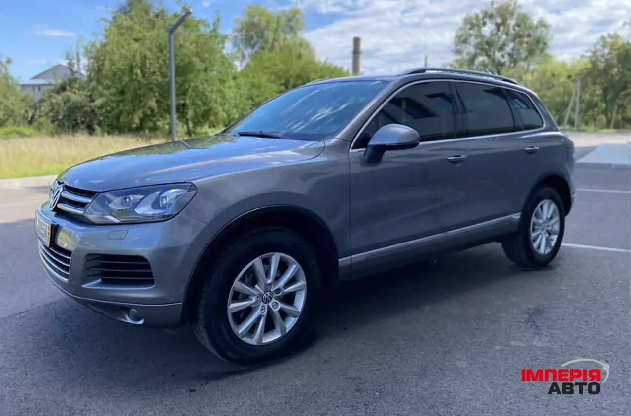 Volkswagen Touareg - фото 5