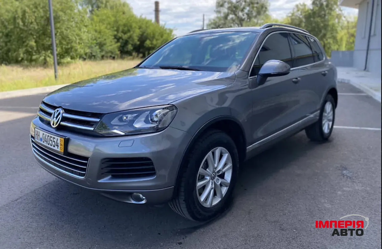 Volkswagen Touareg - фото 3