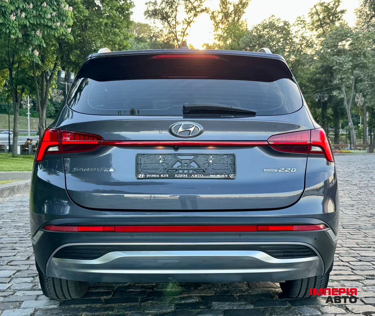 Hyundai Santa Fe - фото 8