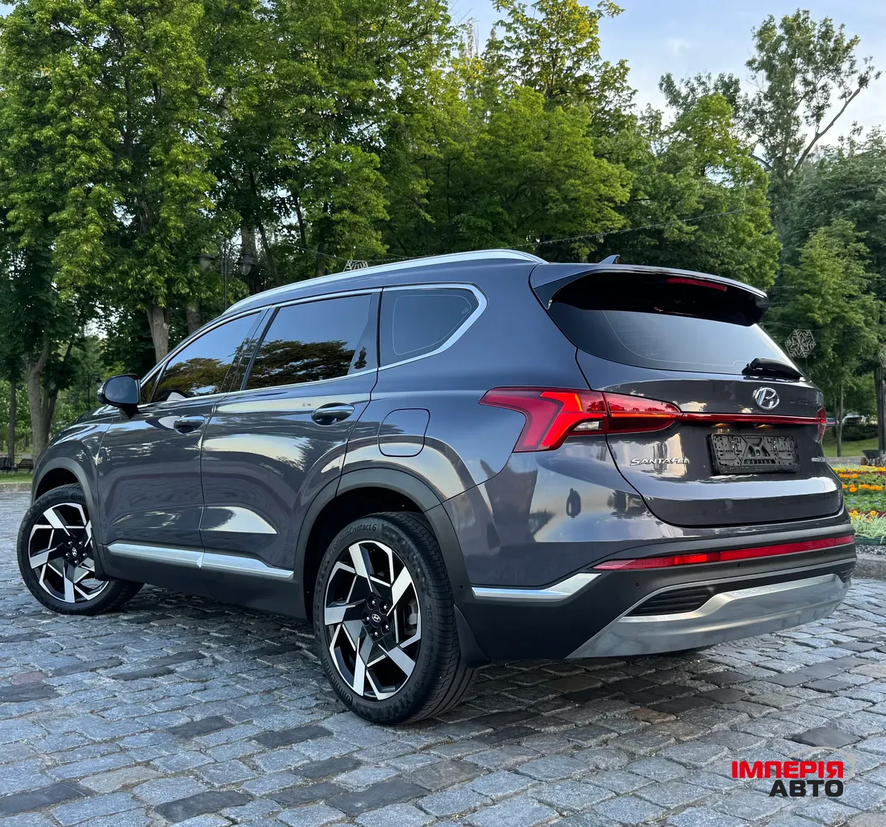 Hyundai Santa Fe - фото 1