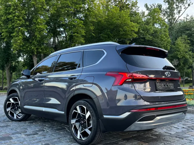 Hyundai Santa Fe - фото 1