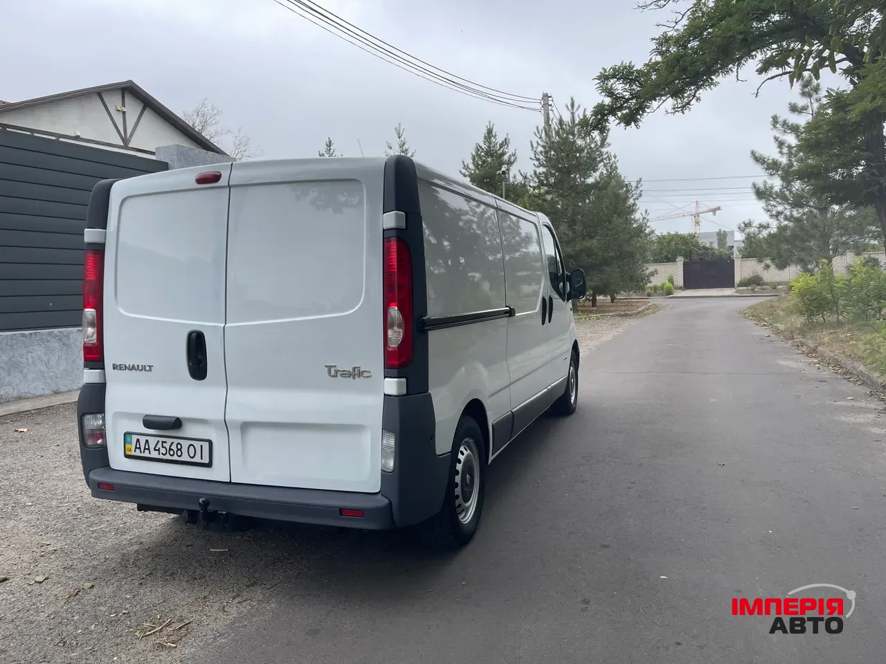 Renault Trafic - фото 5