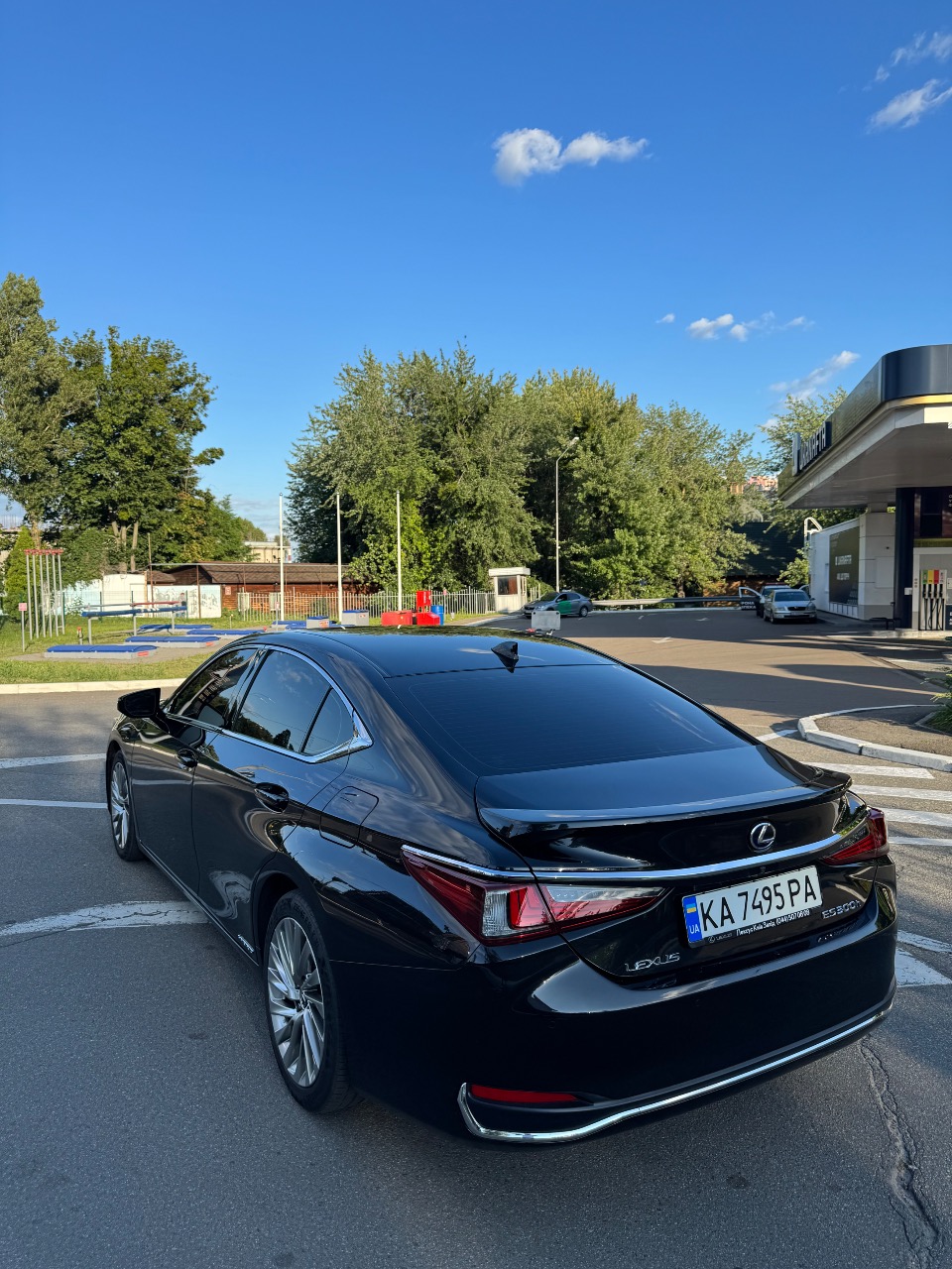 Lexus ES - фото 7