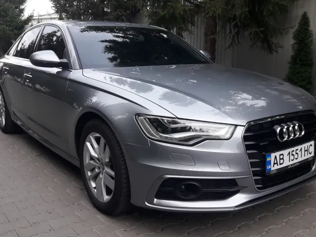 Audi A6 - фото 1