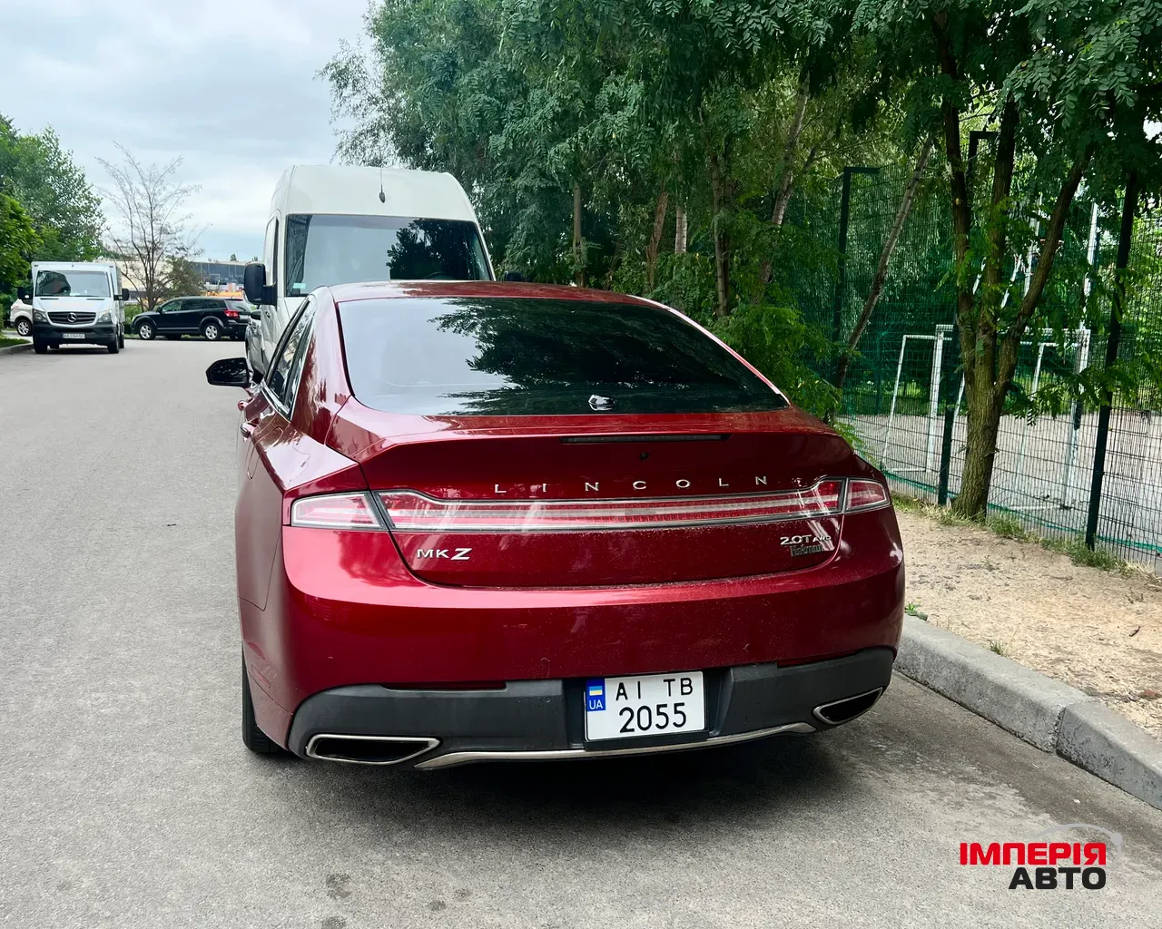 Lincoln MKZ - фото 2