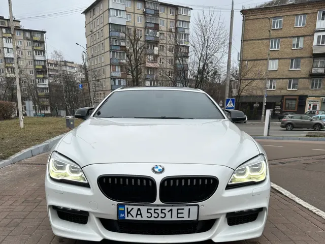 BMW 6 серії - фото 2