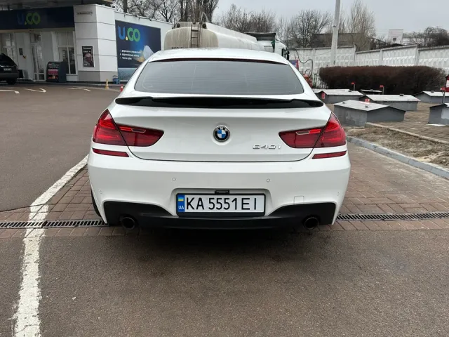 BMW 6 серії - фото 3
