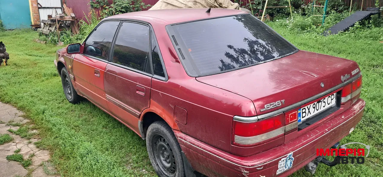 Mazda 626 - фото 4