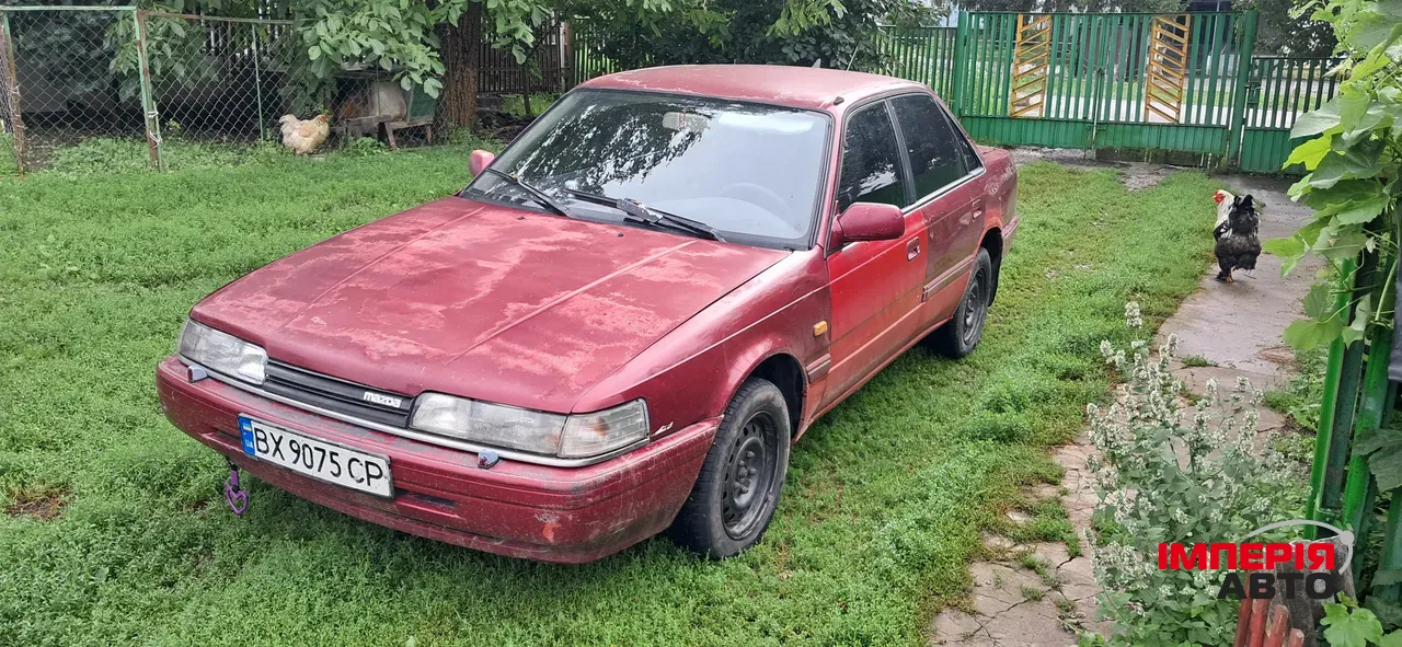 Mazda 626 - фото 6