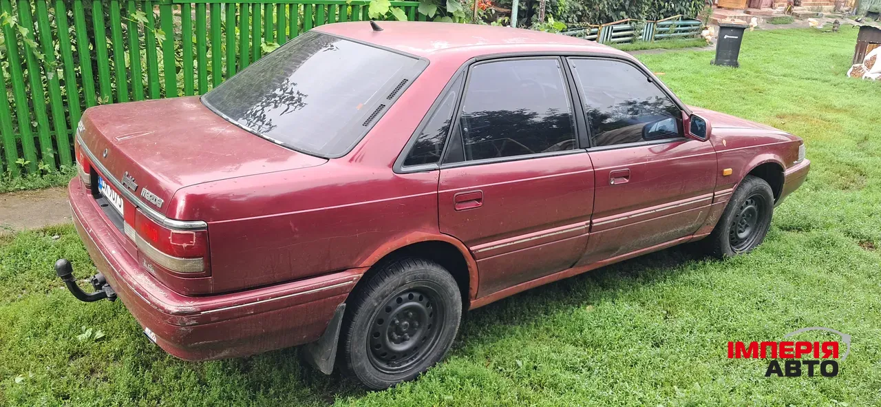 Mazda 626 - фото 8