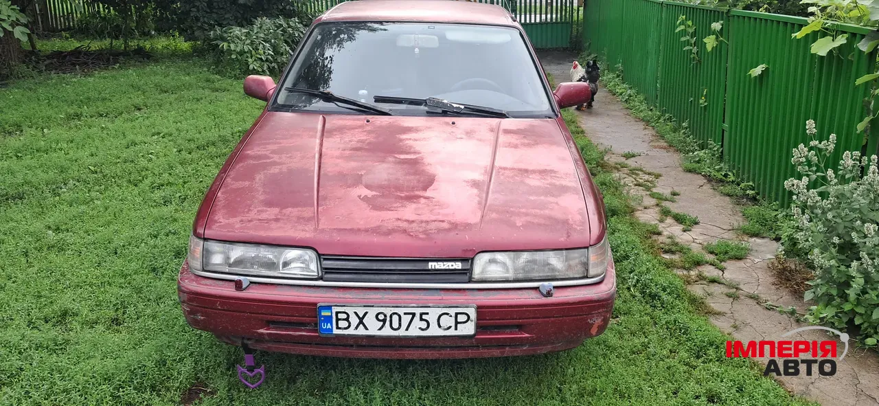 Mazda 626 - фото 1