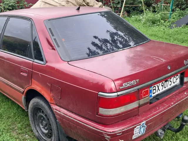 Mazda 626 - фото 4