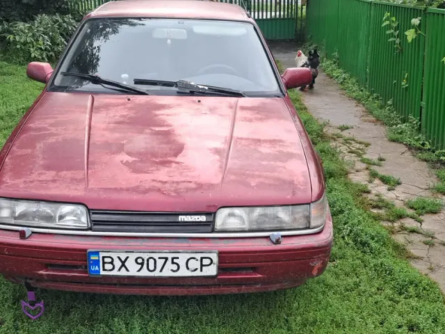 Mazda 626 - фото 1