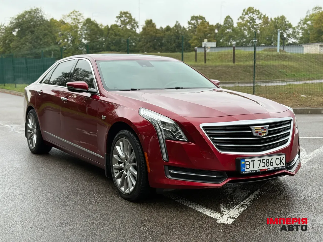 Cadillac CT6 - фото 9