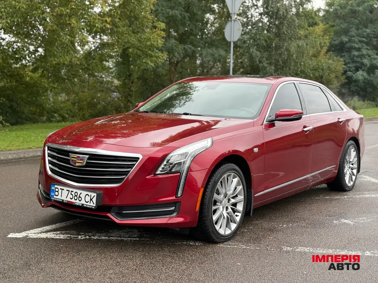 Cadillac CT6 - фото 8