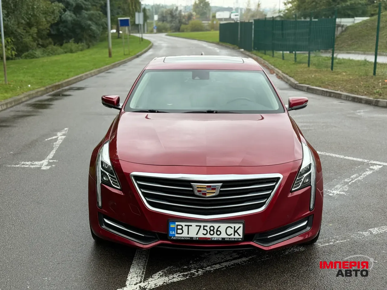 Cadillac CT6 - фото 7